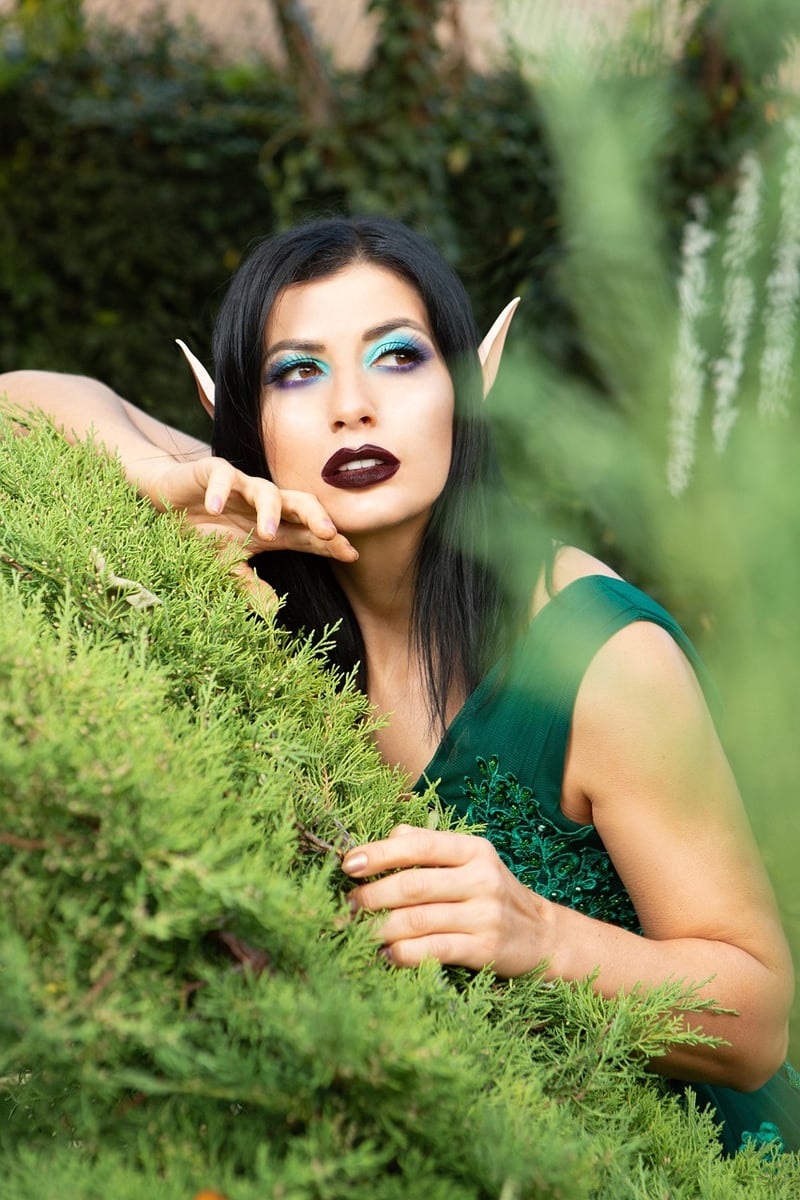 Elf Couture Gown